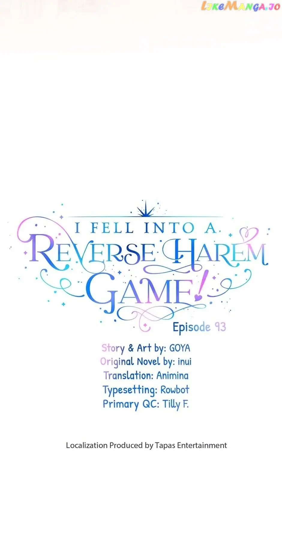 I Fell into a Reverse Harem Game Chapter 93 Page 30