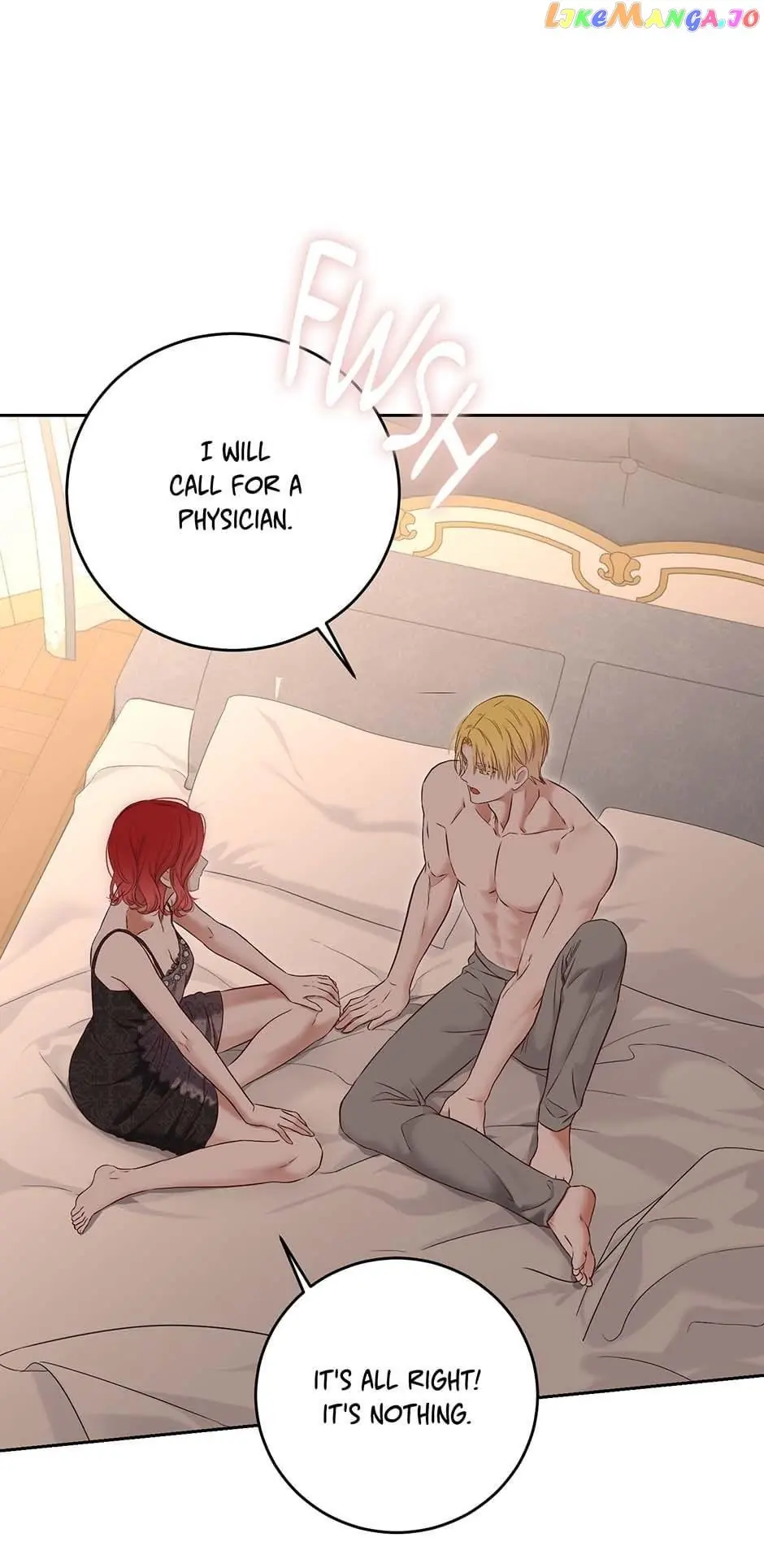 I Fell into a Reverse Harem Game Chapter 93 Page 37