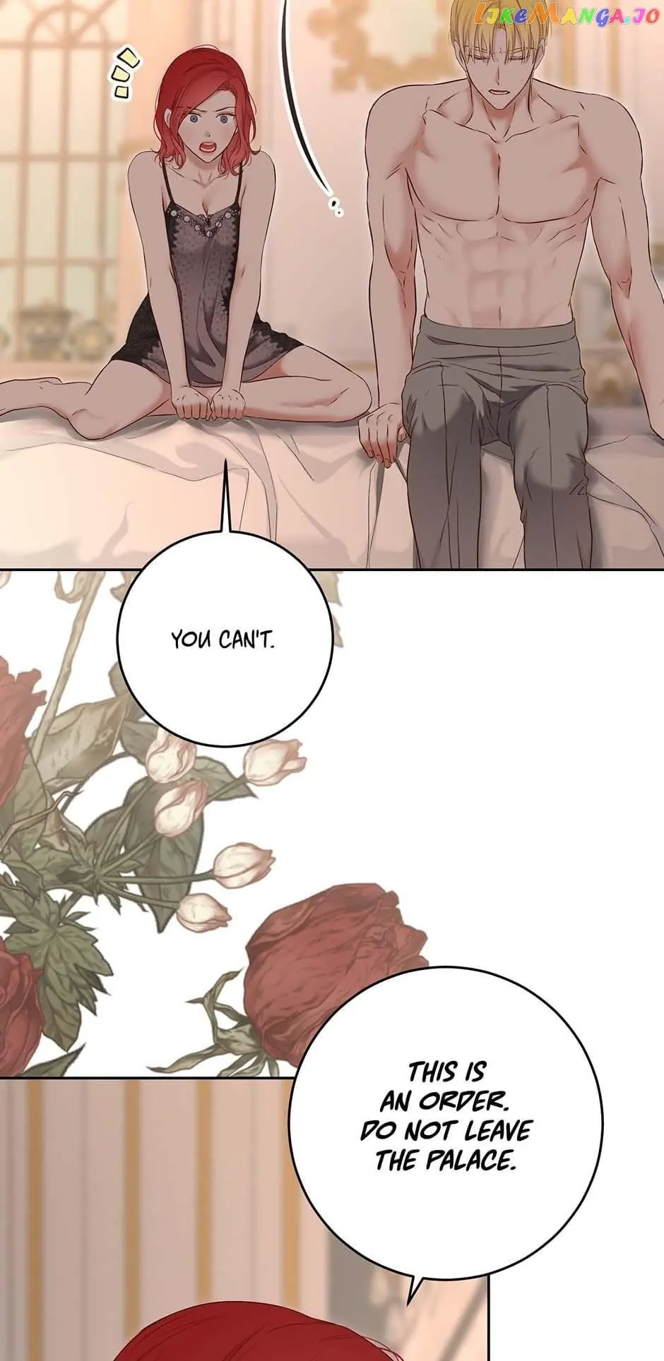 I Fell into a Reverse Harem Game Chapter 93 Page 43