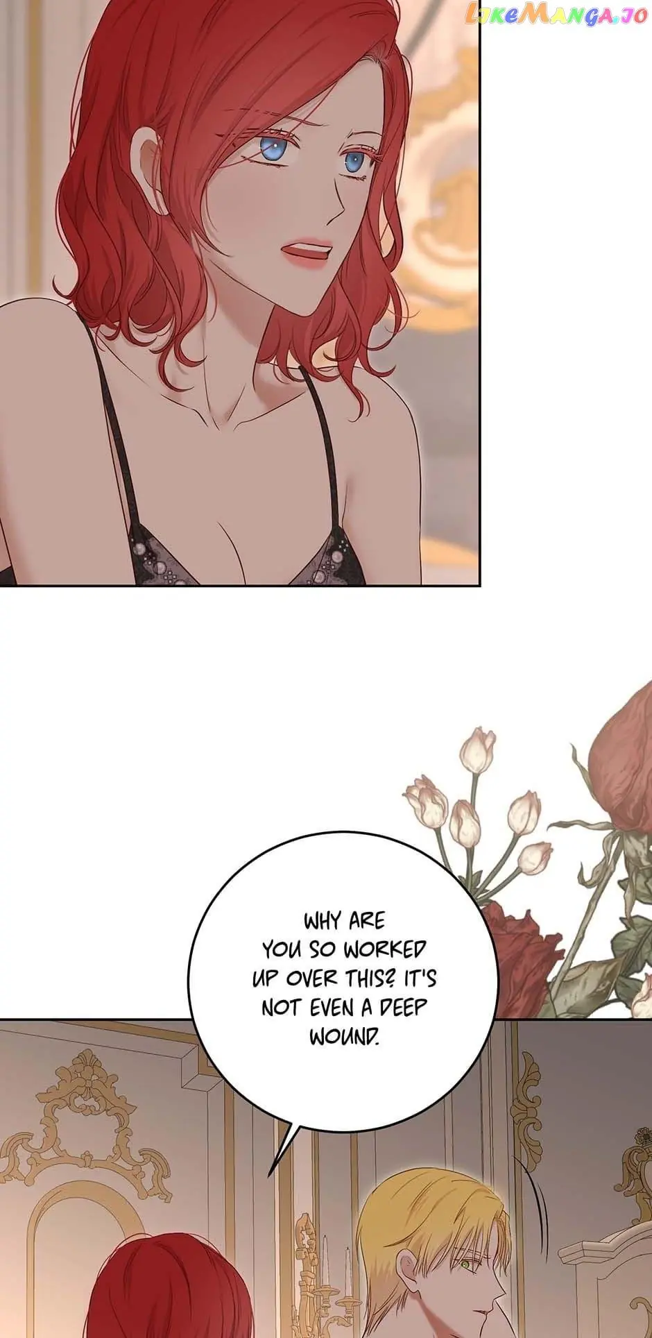 I Fell into a Reverse Harem Game Chapter 93 Page 44