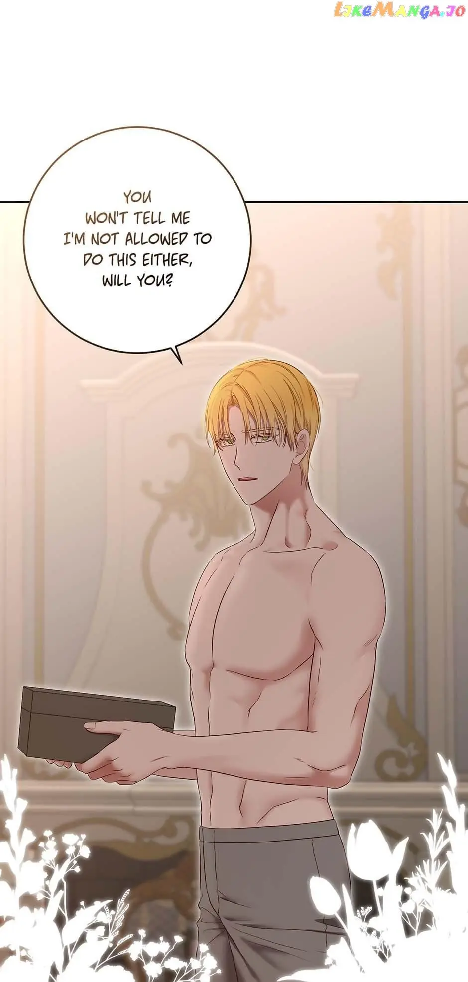 I Fell into a Reverse Harem Game Chapter 93 Page 46