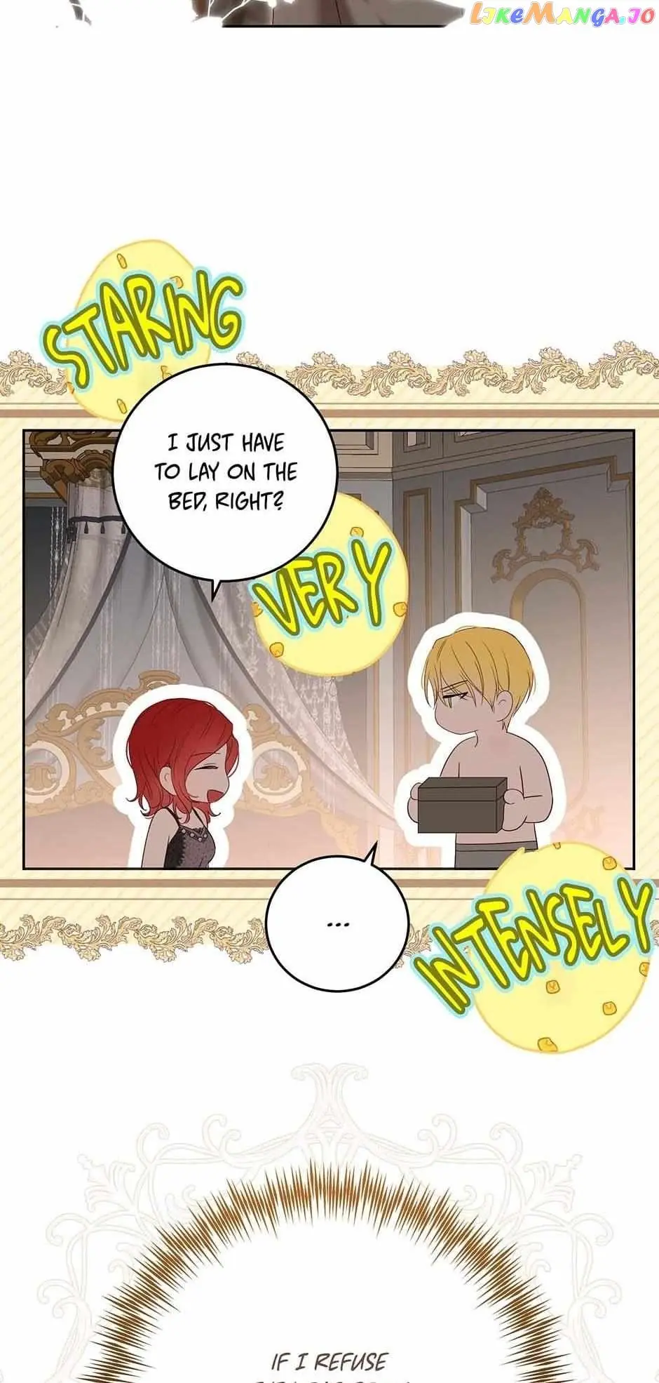 I Fell into a Reverse Harem Game Chapter 93 Page 47