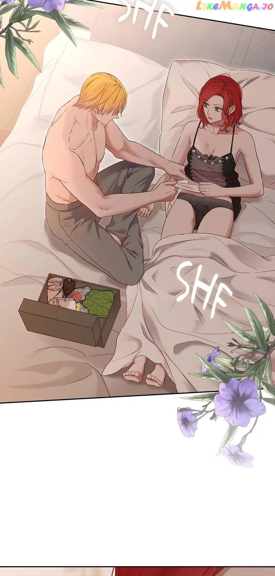 I Fell into a Reverse Harem Game Chapter 93 Page 49