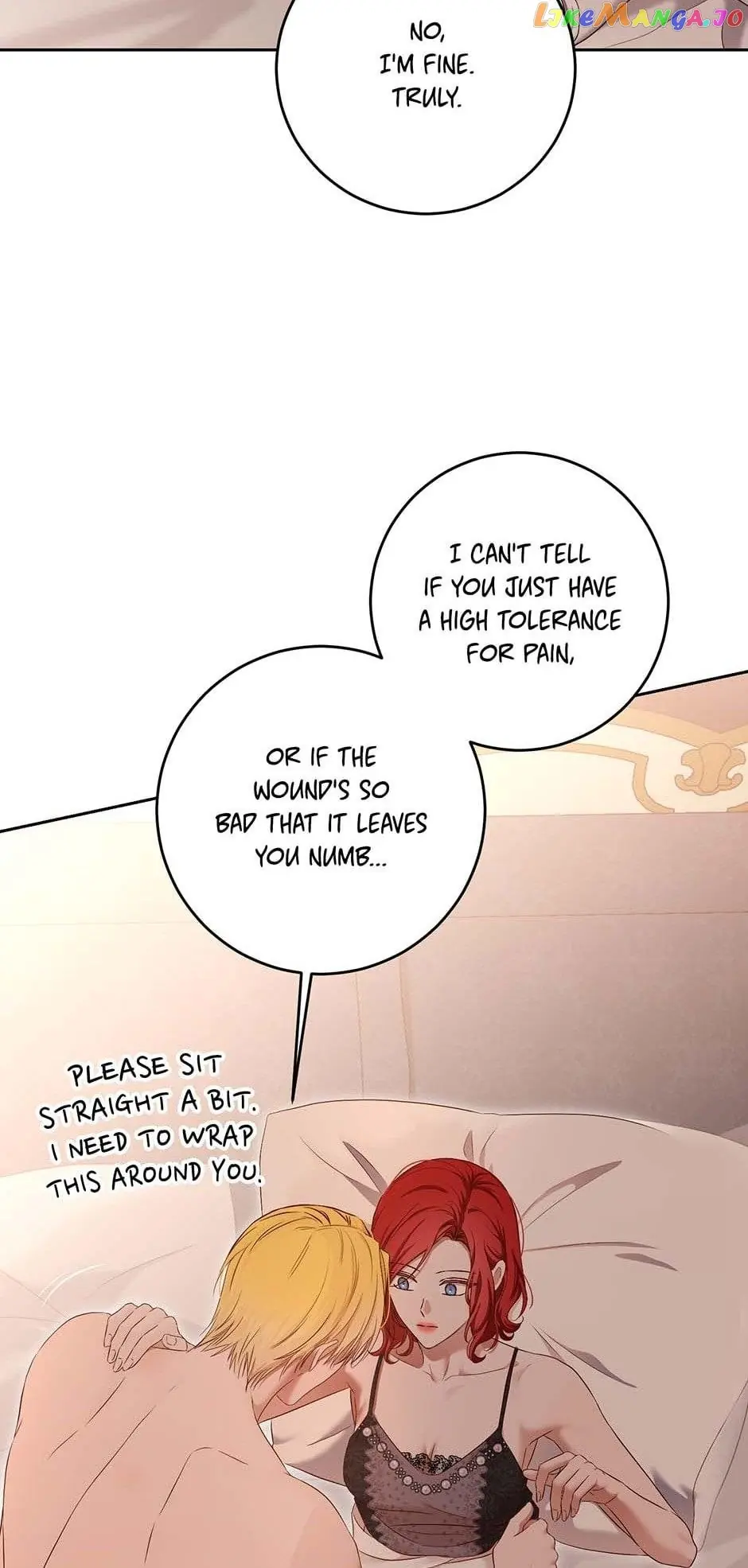 I Fell into a Reverse Harem Game Chapter 93 Page 52