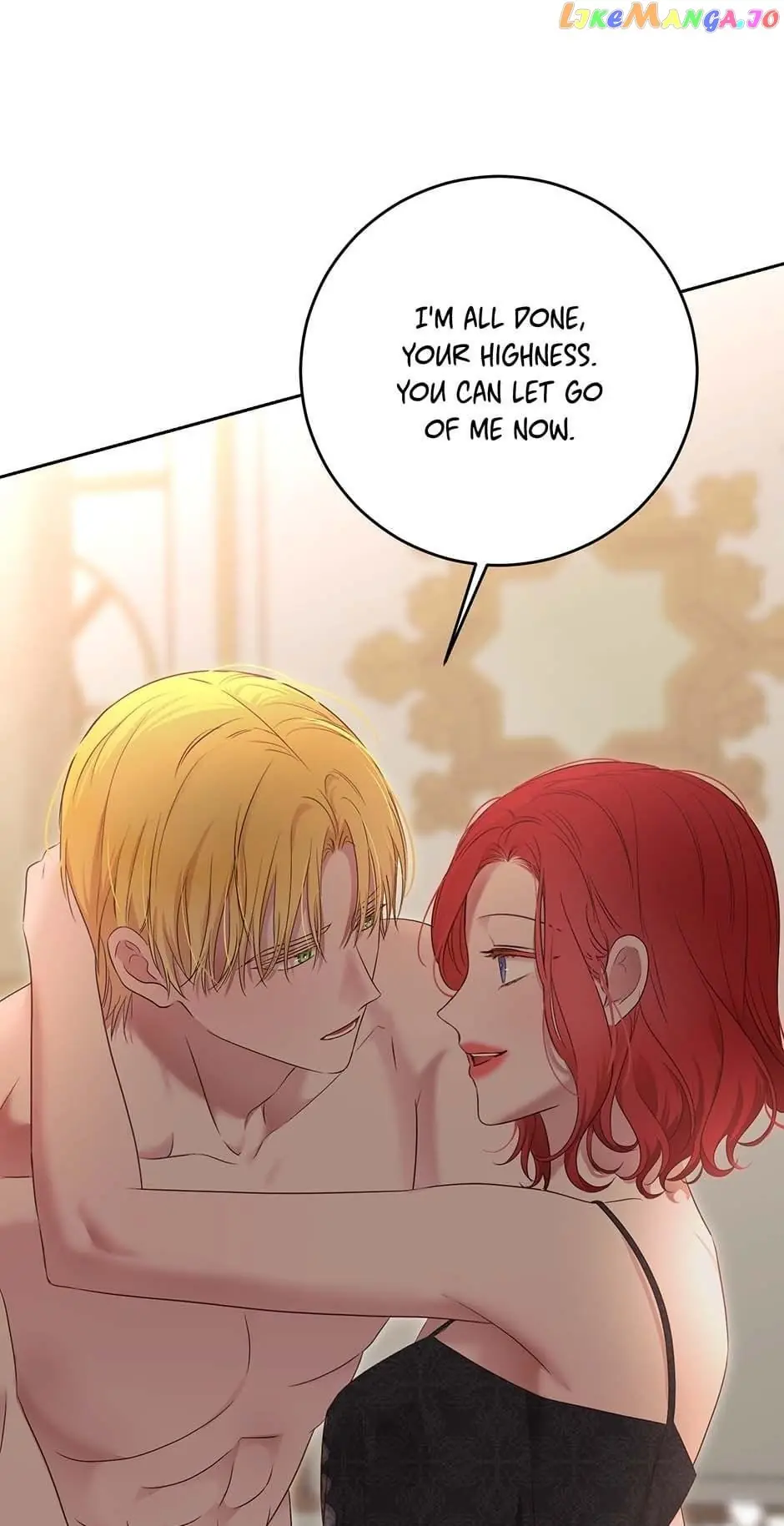 I Fell into a Reverse Harem Game Chapter 93 Page 55