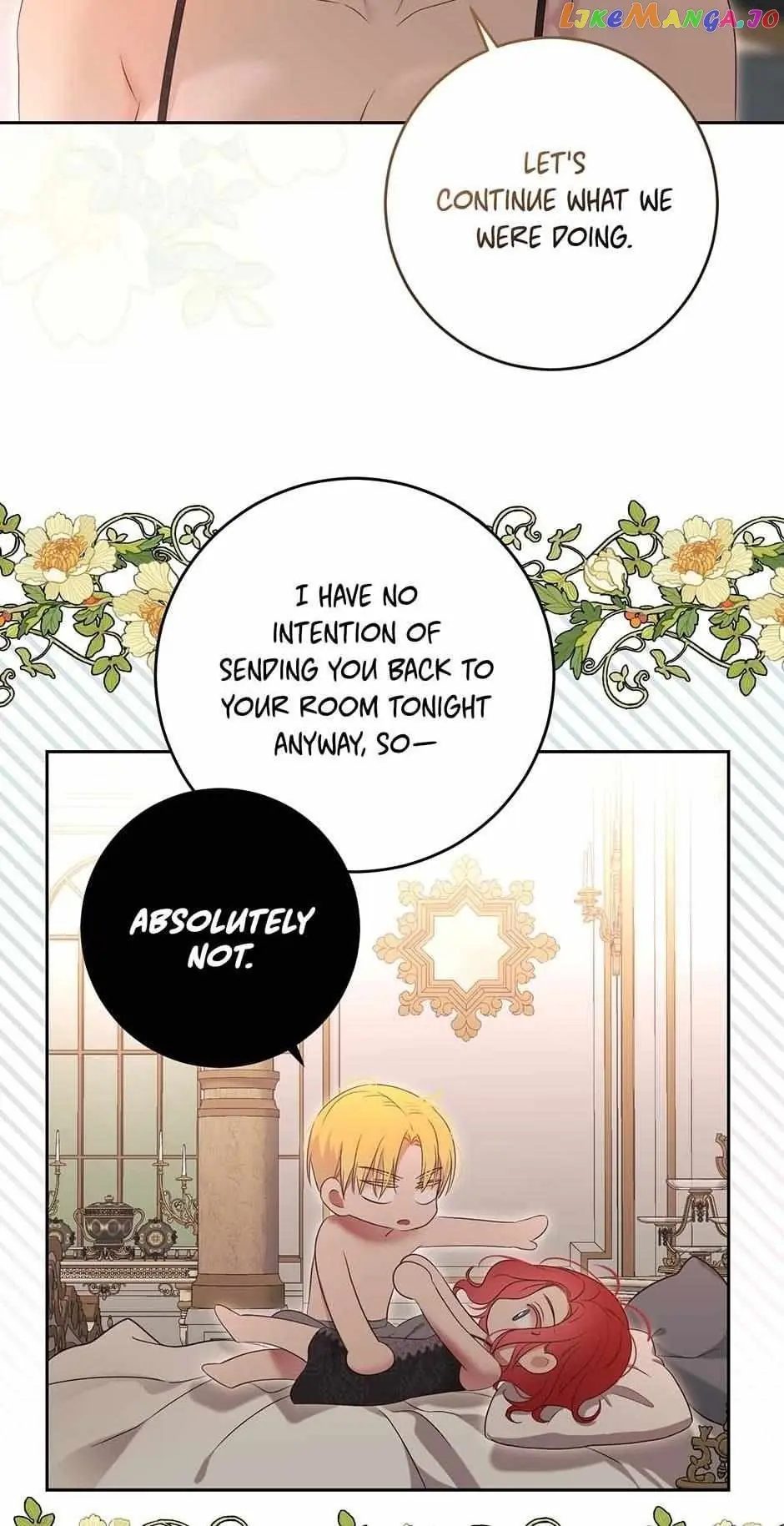 I Fell into a Reverse Harem Game Chapter 93 Page 57