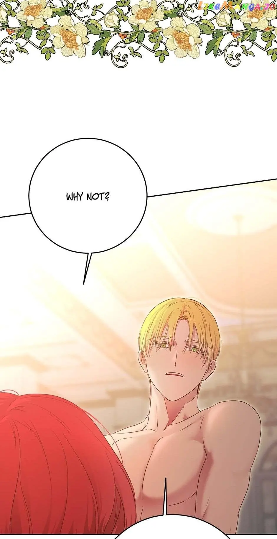 I Fell into a Reverse Harem Game Chapter 93 Page 58
