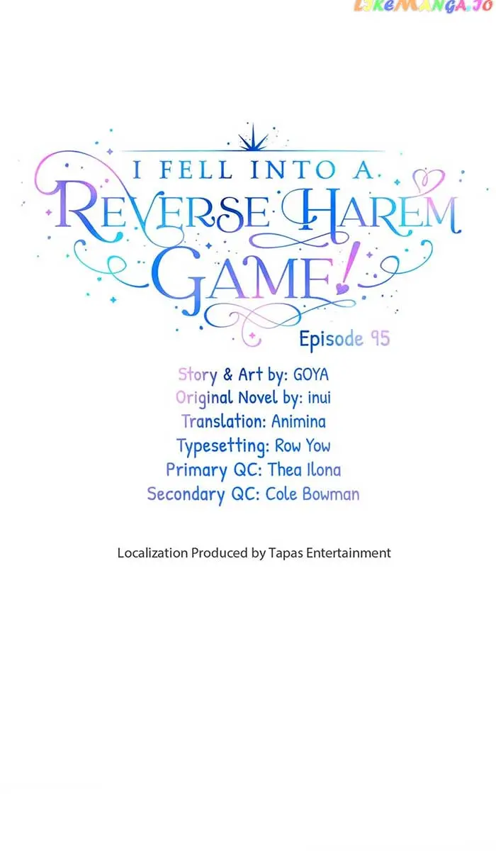 I Fell into a Reverse Harem Game Chapter 95 Page 27