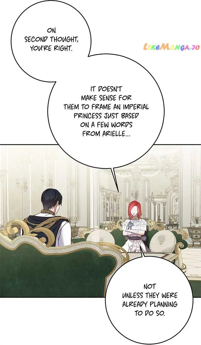 I Fell into a Reverse Harem Game Chapter 95 Page 36