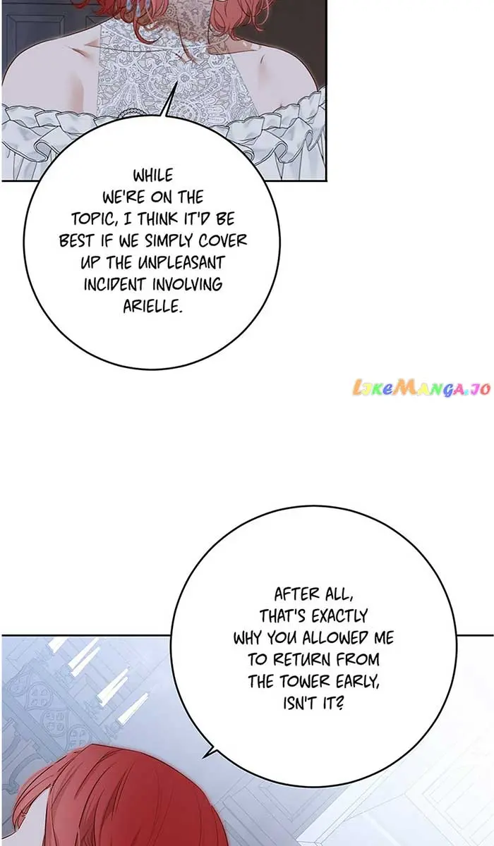 I Fell into a Reverse Harem Game Chapter 95 Page 64
