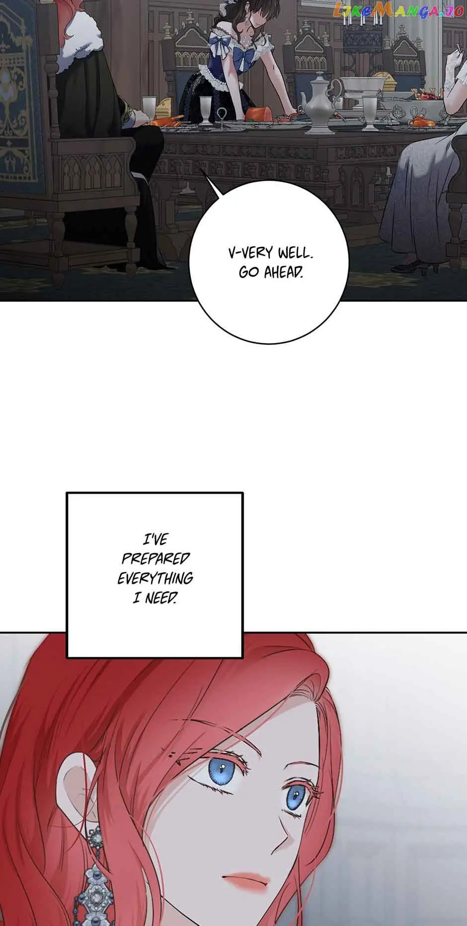 I Fell into a Reverse Harem Game Chapter 96 Page 15