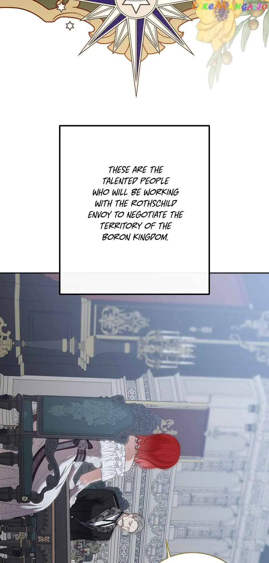 I Fell into a Reverse Harem Game Chapter 96 Page 21