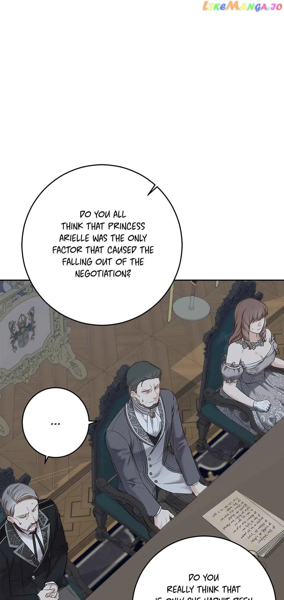 I Fell into a Reverse Harem Game Chapter 96 Page 24