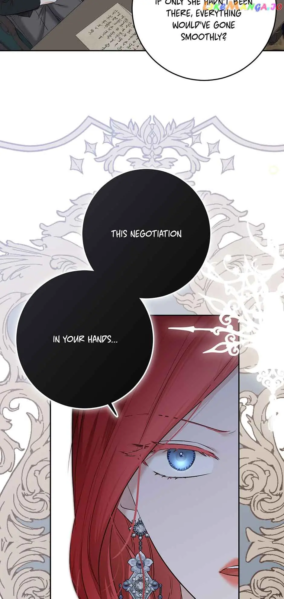 I Fell into a Reverse Harem Game Chapter 96 Page 25