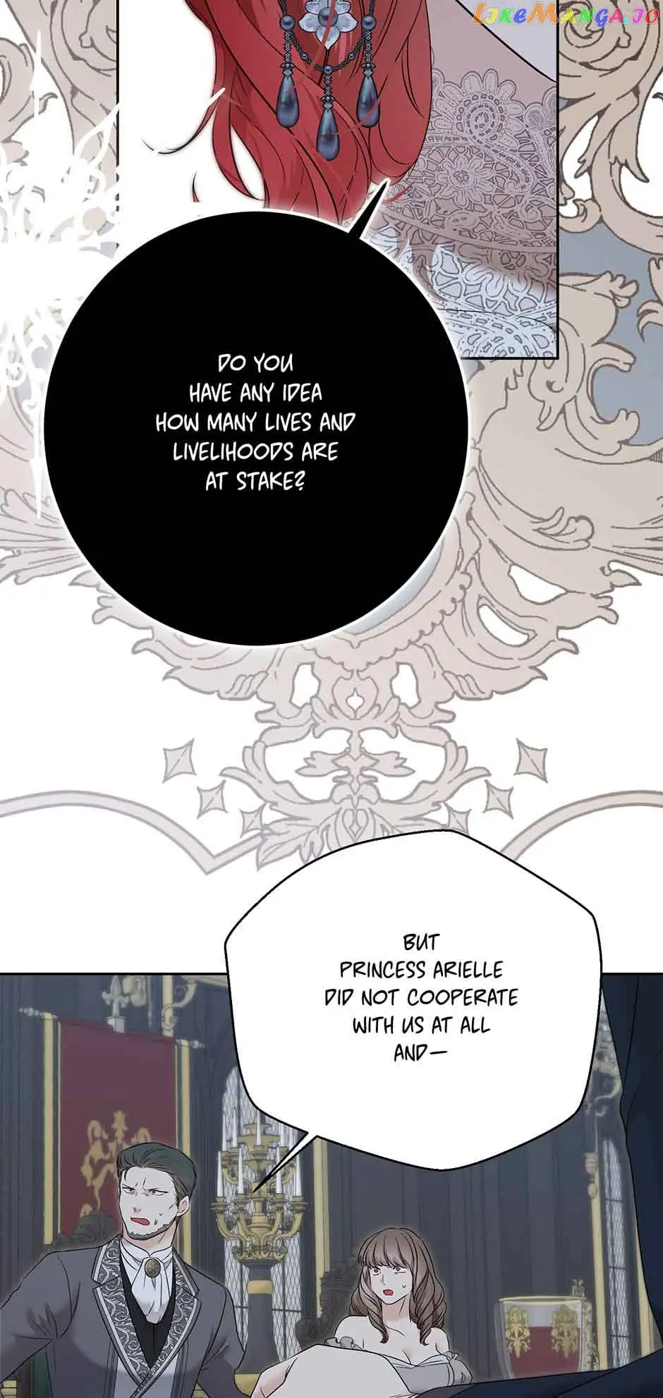 I Fell into a Reverse Harem Game Chapter 96 Page 26