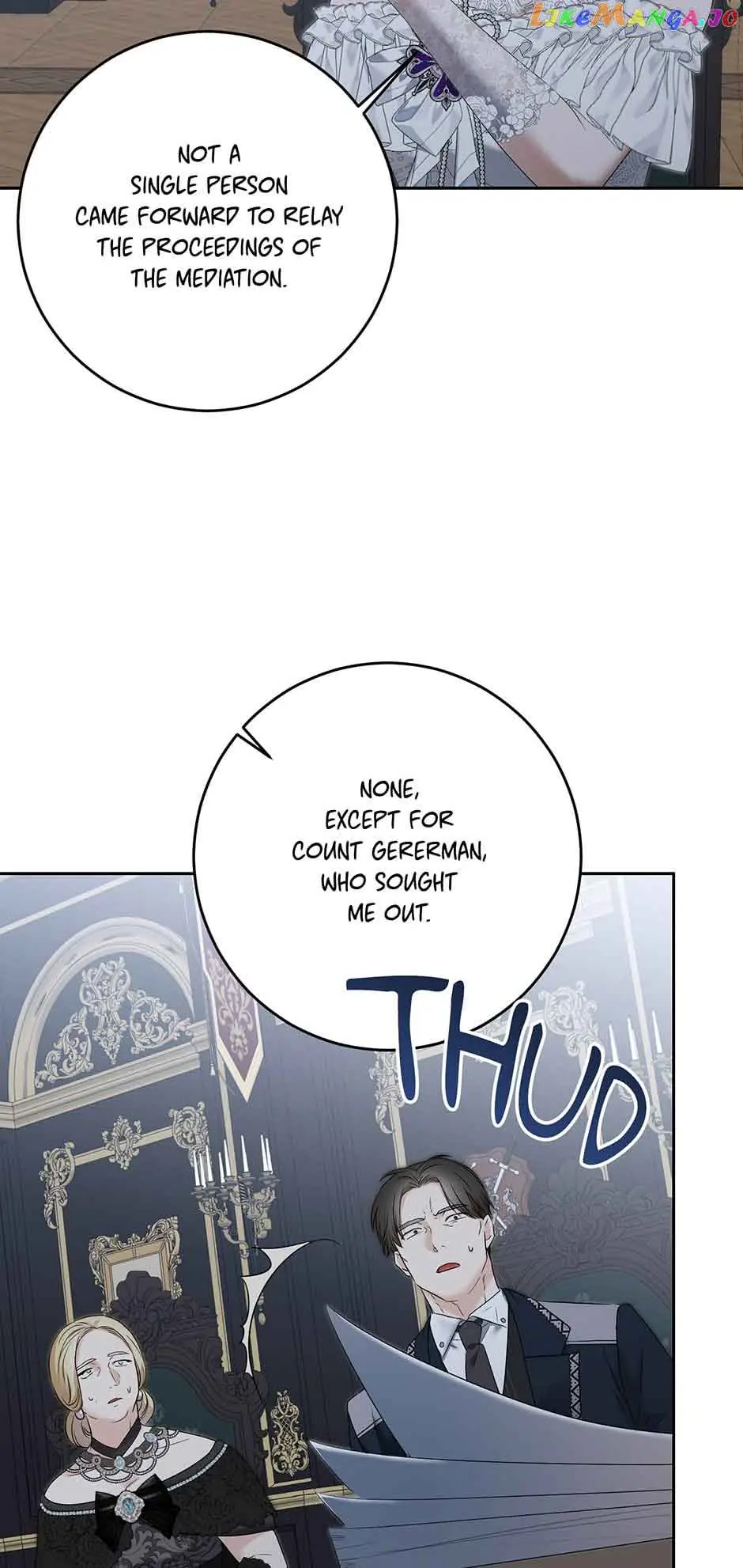 I Fell into a Reverse Harem Game Chapter 96 Page 29