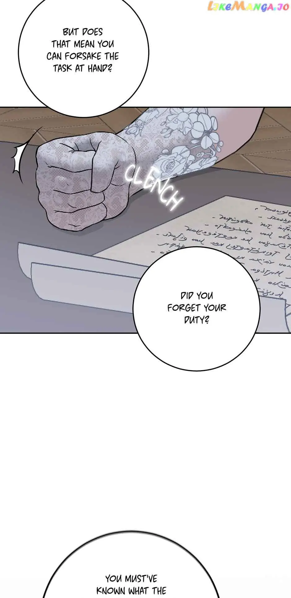 I Fell into a Reverse Harem Game Chapter 96 Page 33