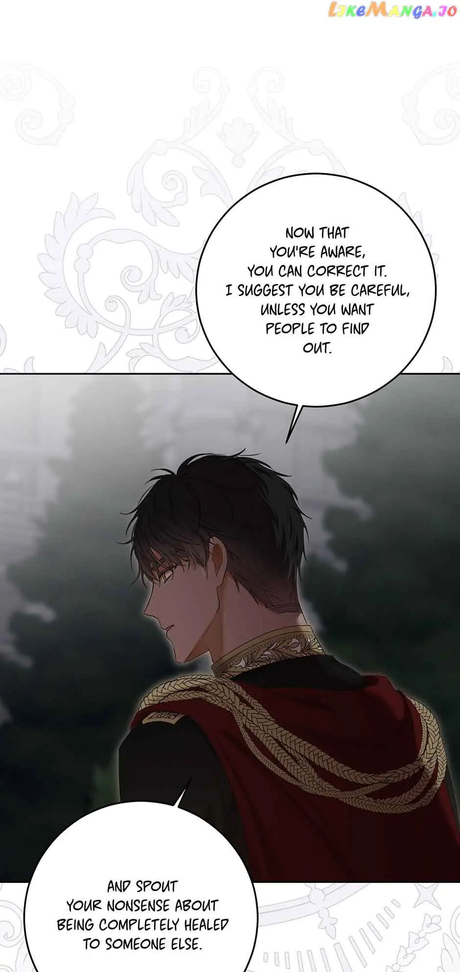 I Fell into a Reverse Harem Game Chapter 97 Page 10
