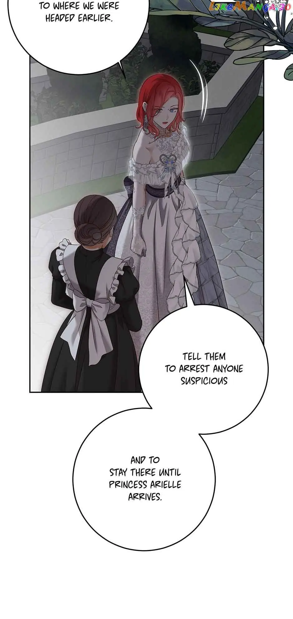 I Fell into a Reverse Harem Game Chapter 97 Page 14