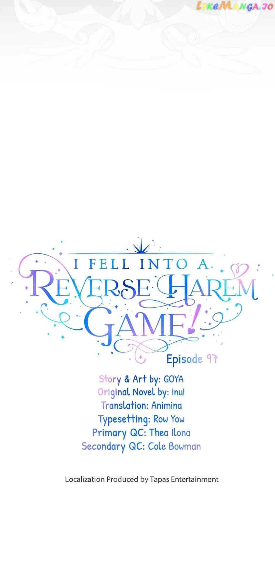 I Fell into a Reverse Harem Game Chapter 97 Page 17
