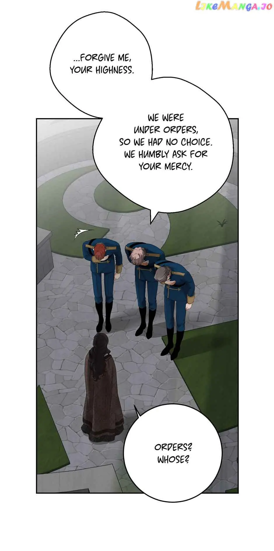 I Fell into a Reverse Harem Game Chapter 97 Page 25