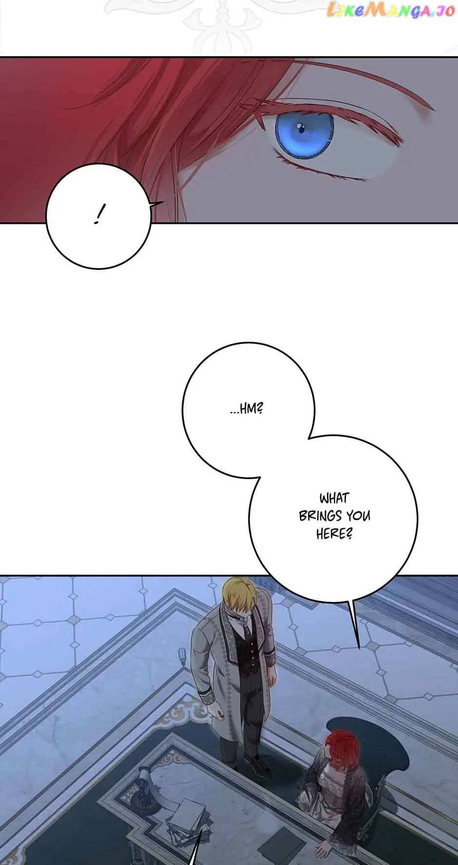 I Fell into a Reverse Harem Game Chapter 97 Page 37