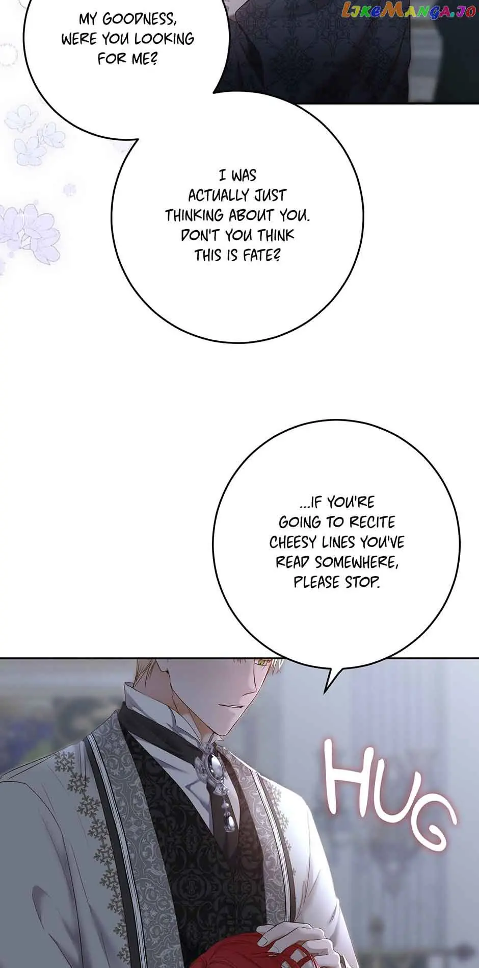 I Fell into a Reverse Harem Game Chapter 97 Page 43