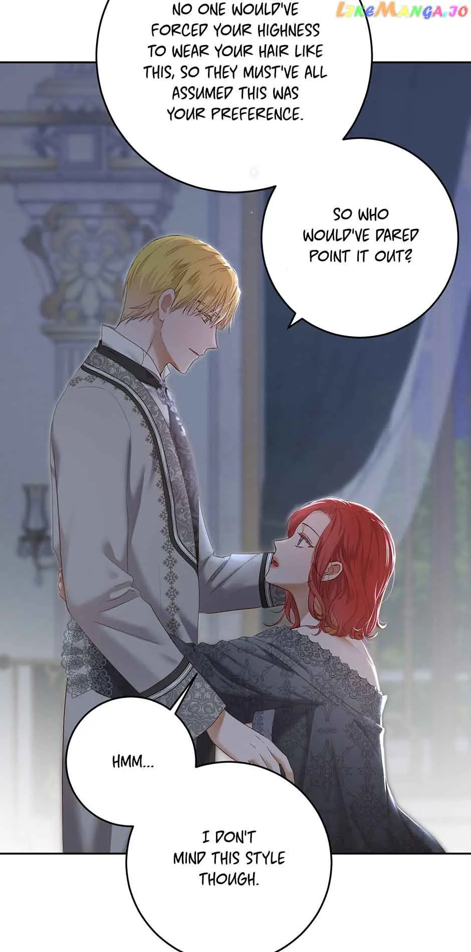 I Fell into a Reverse Harem Game Chapter 97 Page 47