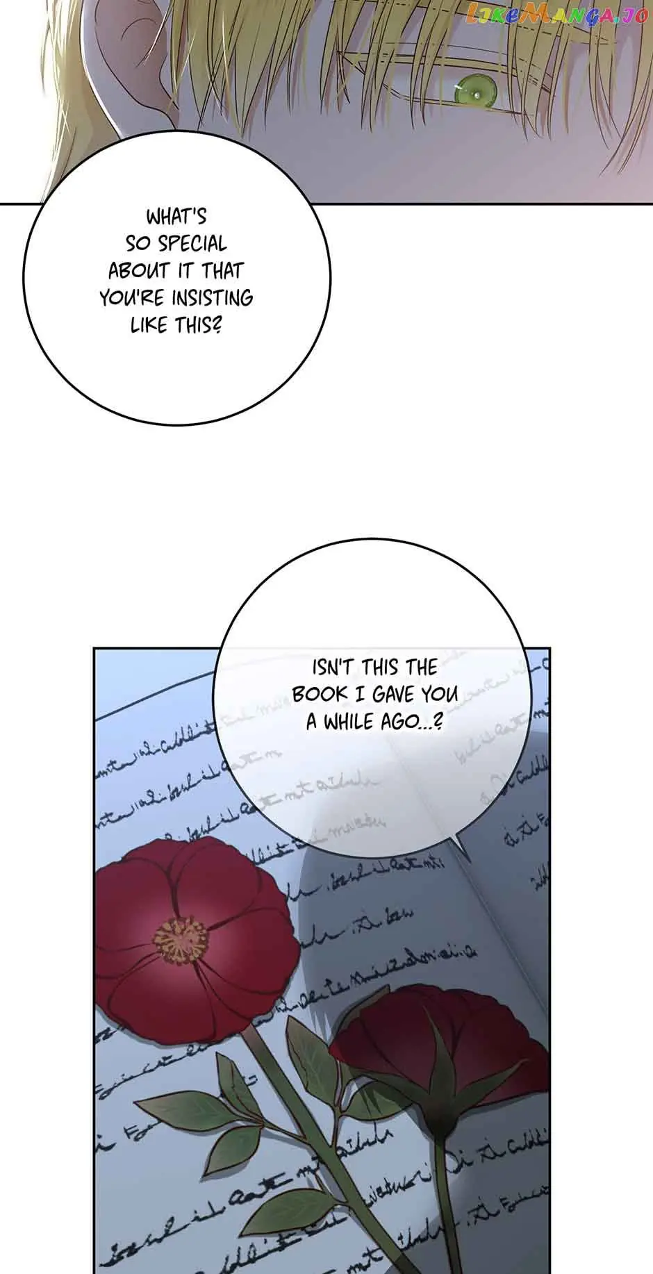 I Fell into a Reverse Harem Game Chapter 97 Page 54