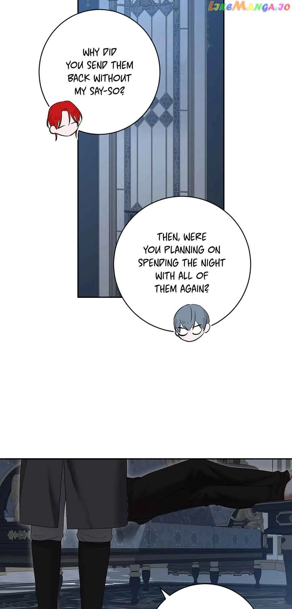 I Fell into a Reverse Harem Game Chapter 98 Page 10