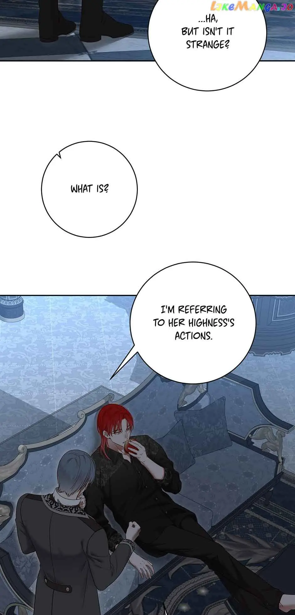 I Fell into a Reverse Harem Game Chapter 98 Page 11