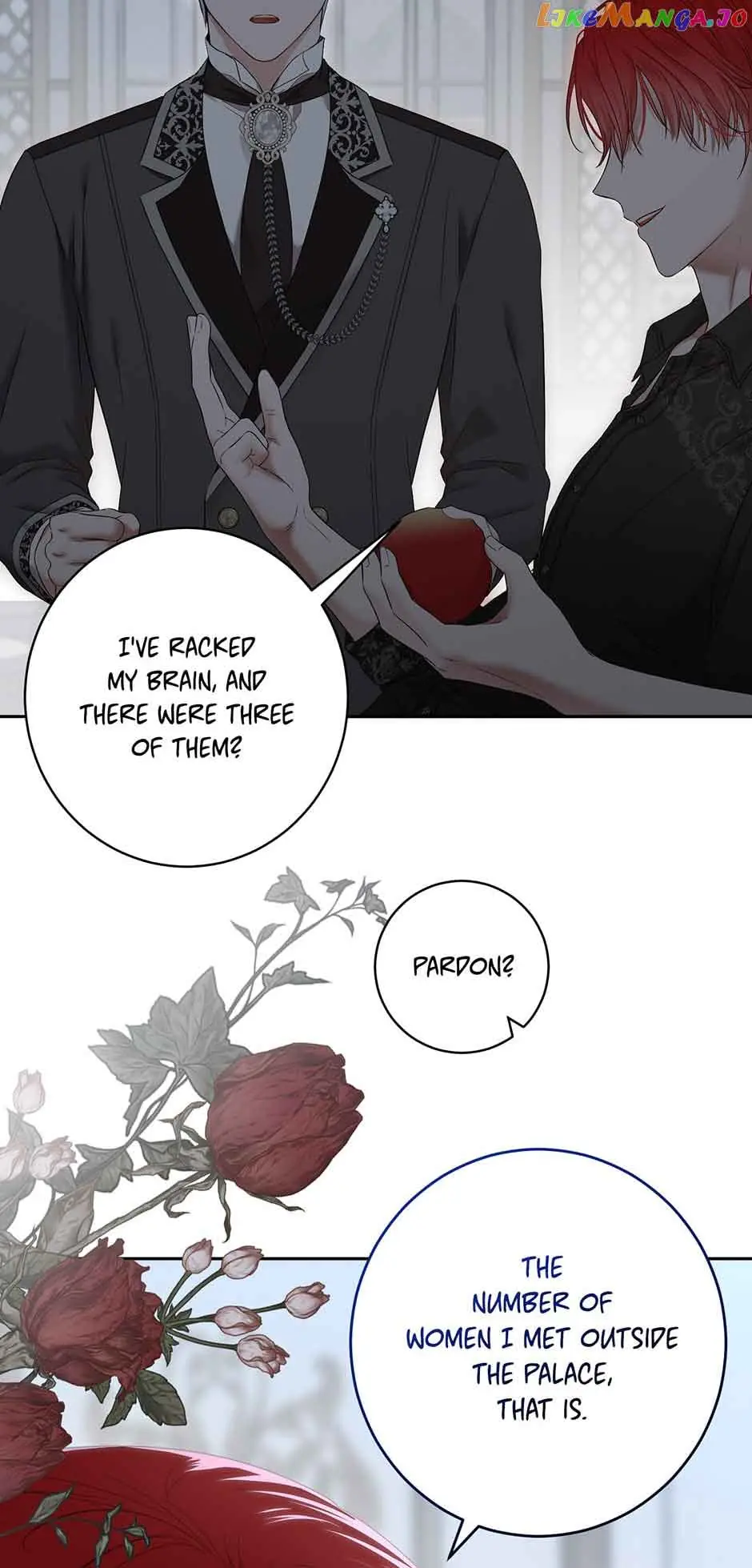 I Fell into a Reverse Harem Game Chapter 98 Page 14