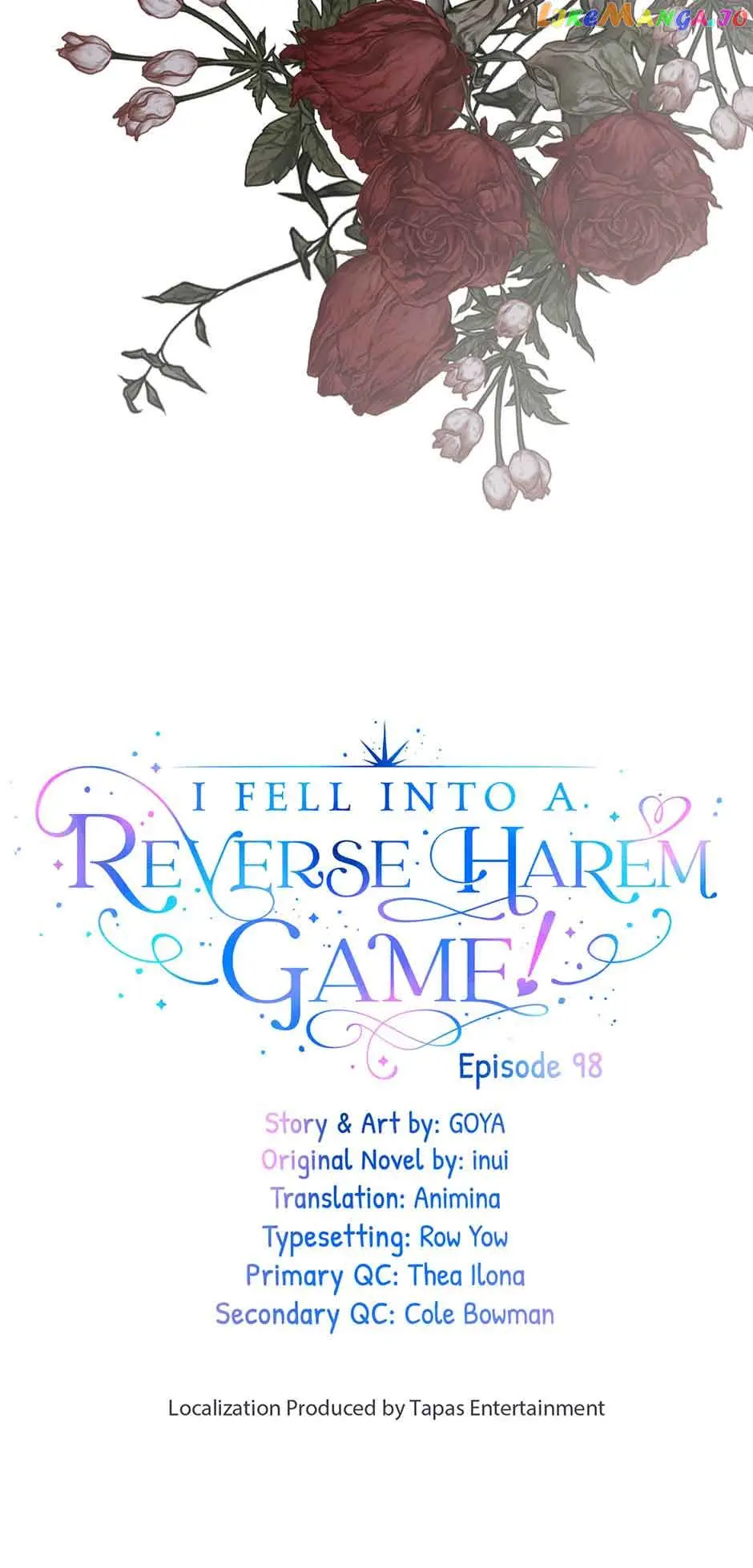 I Fell into a Reverse Harem Game Chapter 98 Page 16