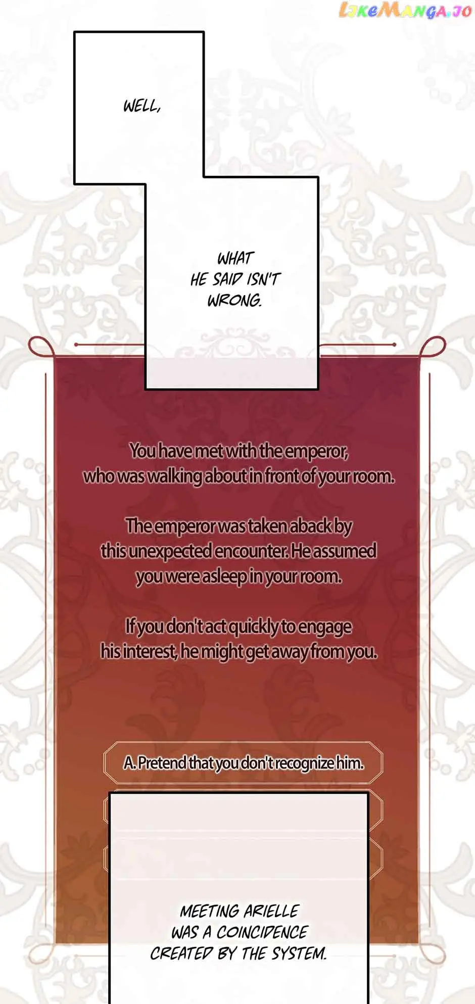 I Fell into a Reverse Harem Game Chapter 98 Page 26