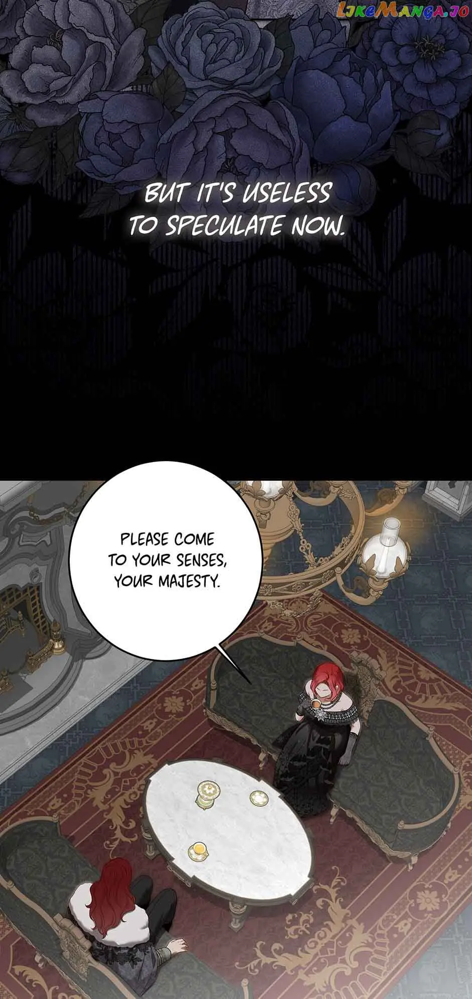 I Fell into a Reverse Harem Game Chapter 98 Page 32