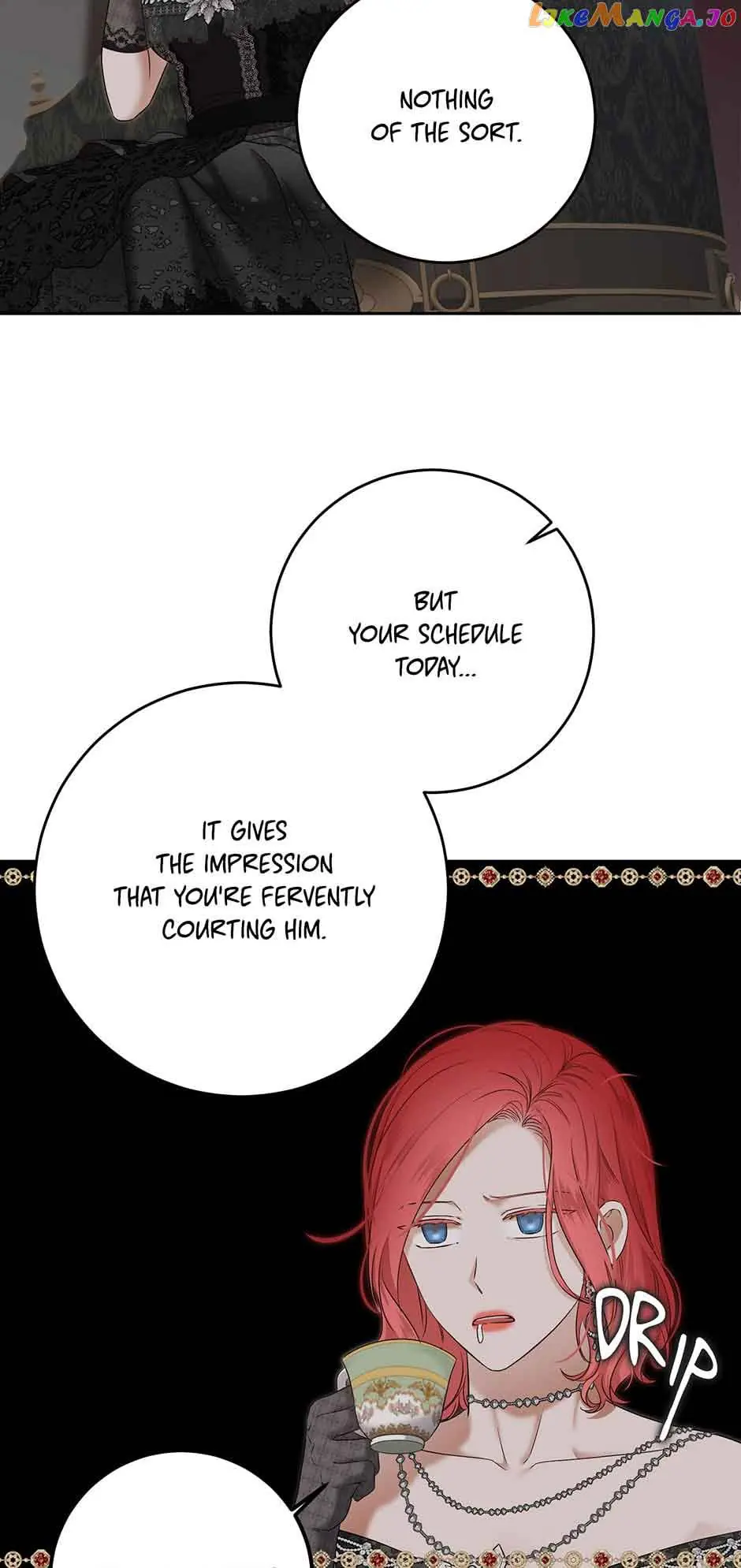 I Fell into a Reverse Harem Game Chapter 98 Page 36