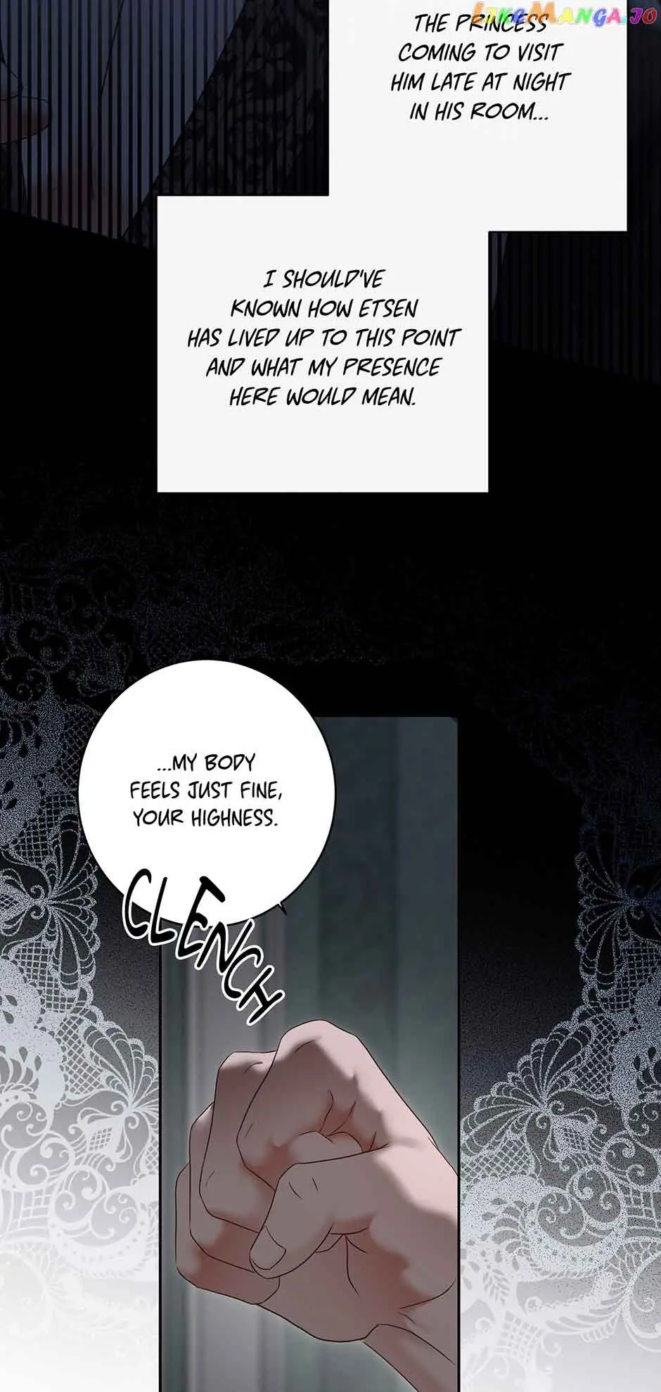 I Fell into a Reverse Harem Game Chapter 98 Page 55