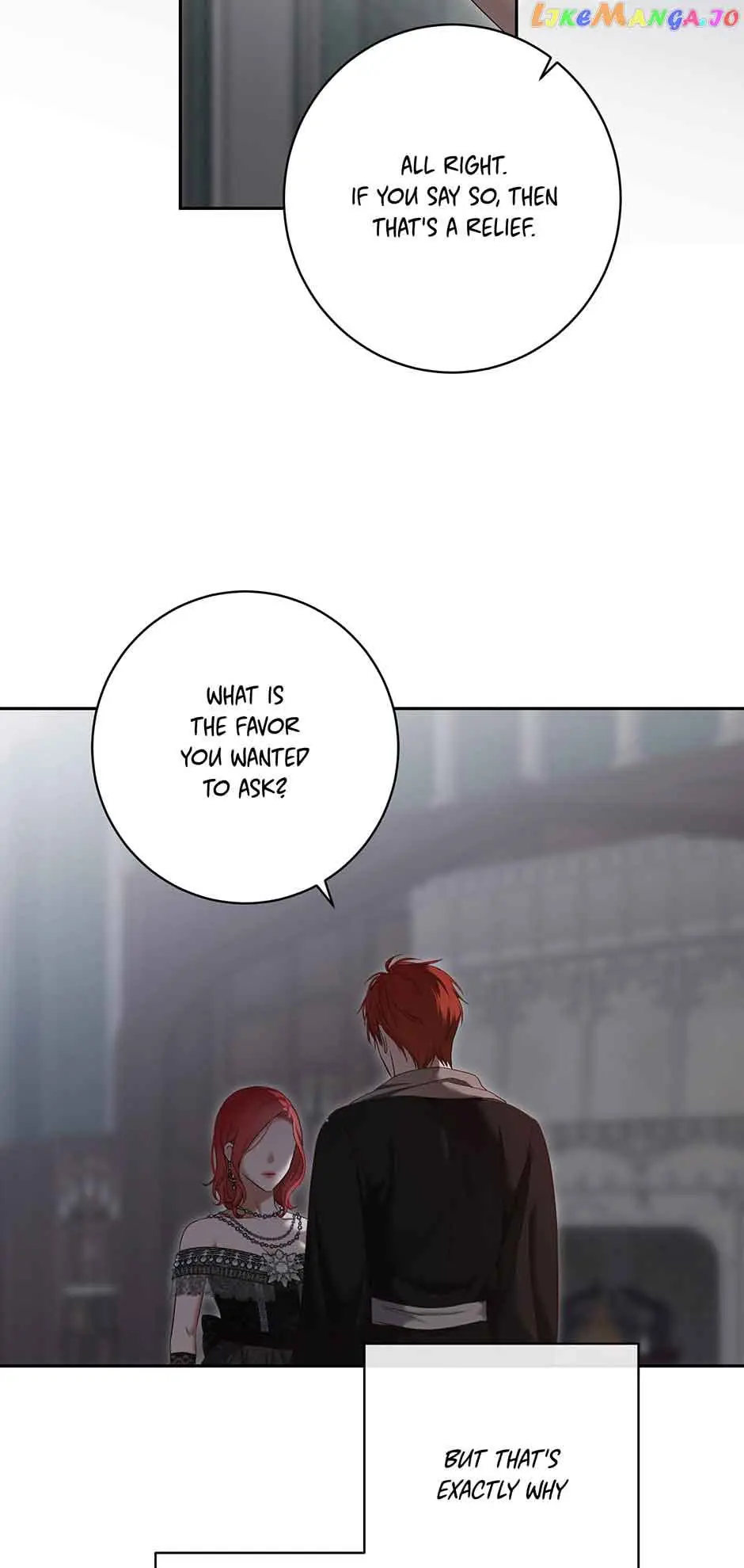 I Fell into a Reverse Harem Game Chapter 98 Page 56