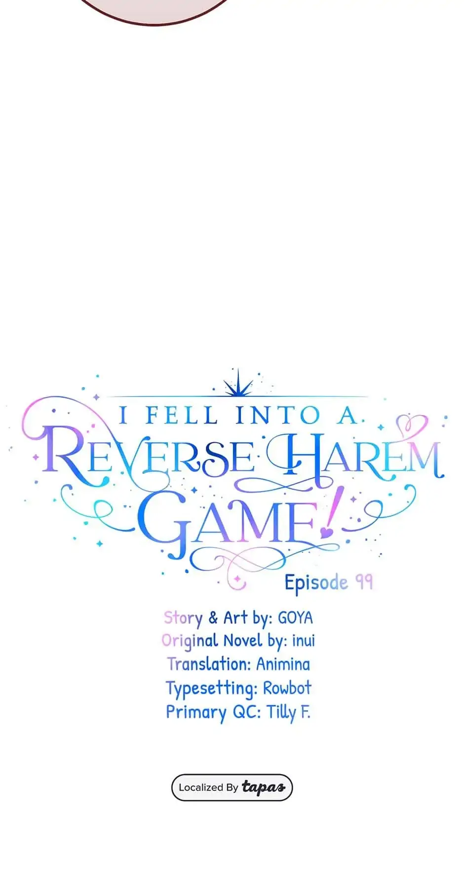 I Fell into a Reverse Harem Game Chapter 99 Page 24