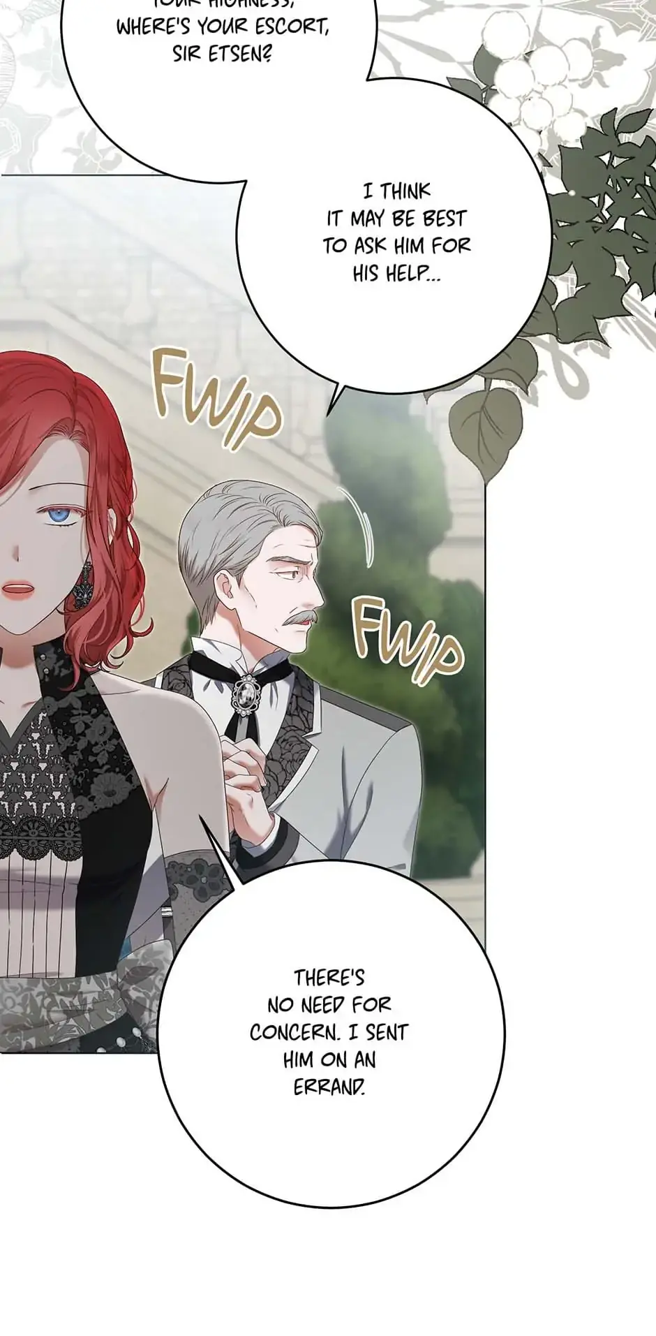 I Fell into a Reverse Harem Game Chapter 99 Page 33