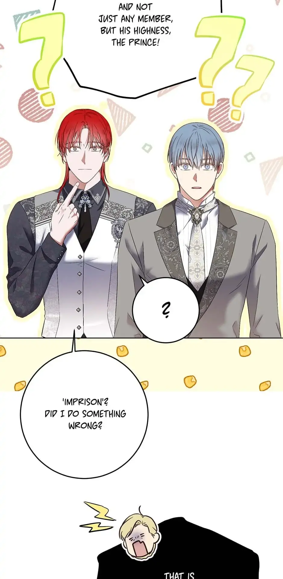 I Fell into a Reverse Harem Game Chapter 99 Page 46