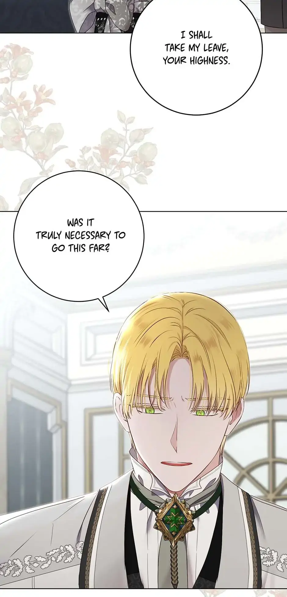 I Fell into a Reverse Harem Game Chapter 99 Page 55