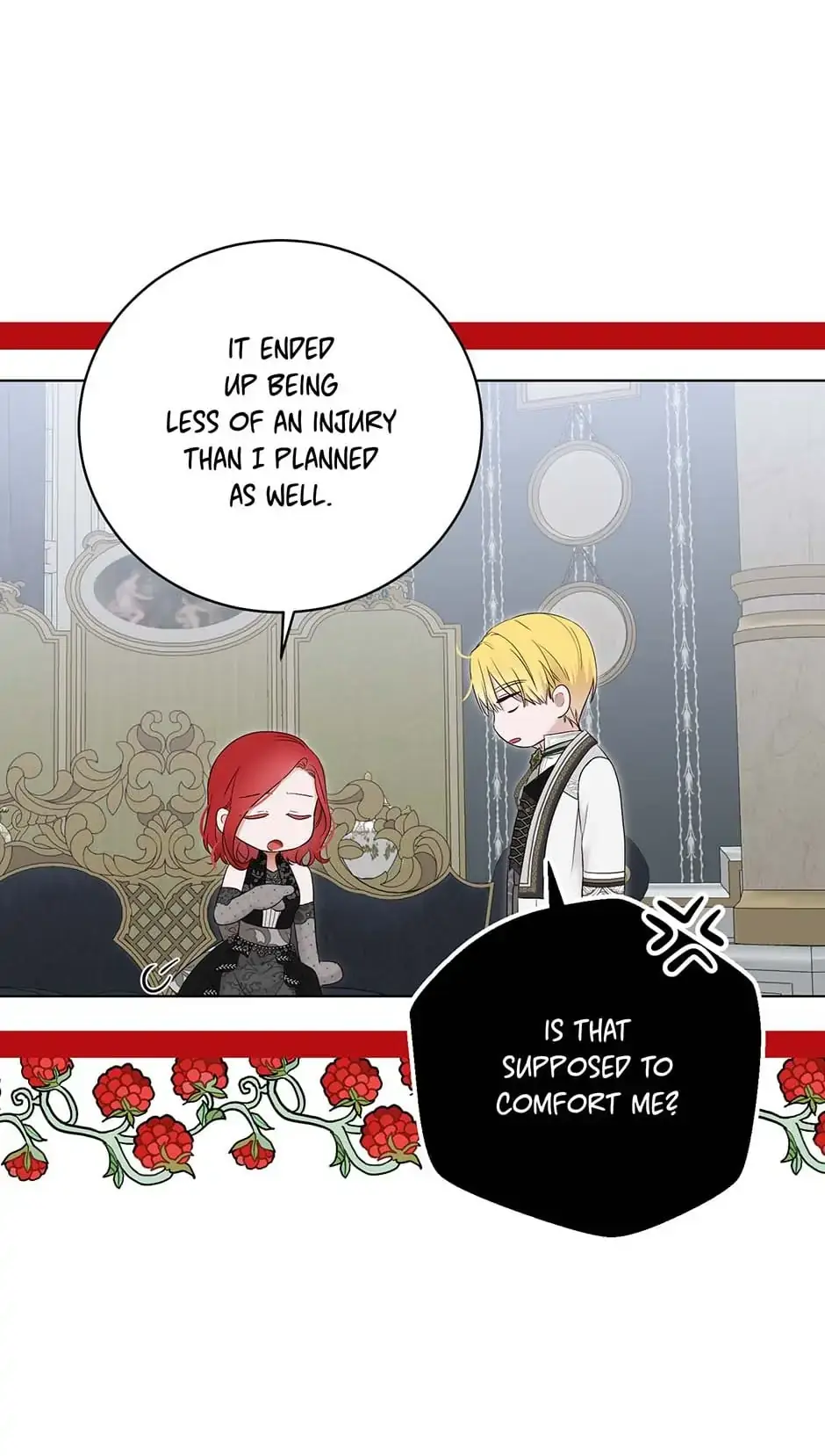 I Fell into a Reverse Harem Game Chapter 99 Page 59