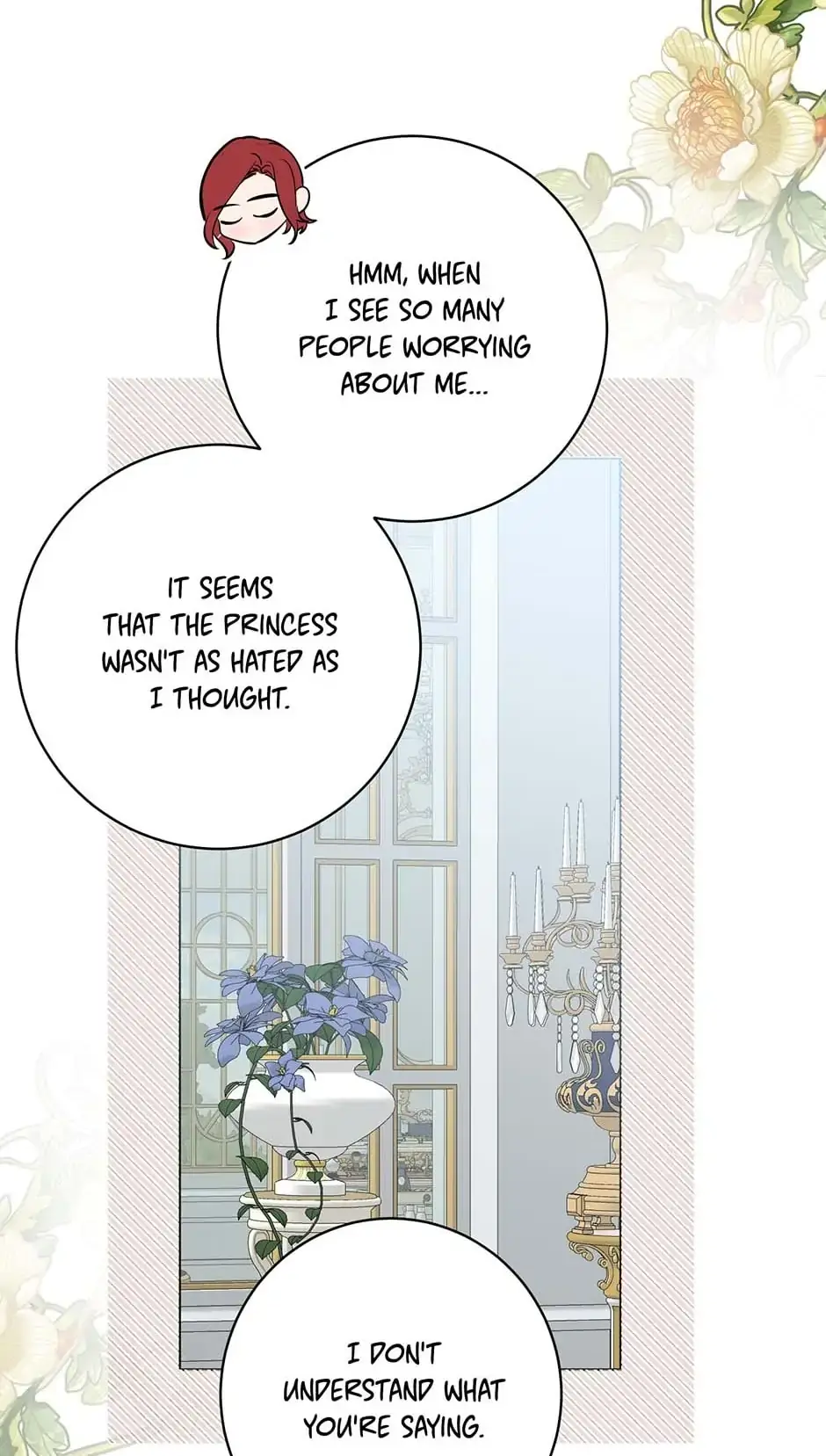 I Fell into a Reverse Harem Game Chapter 99 Page 61