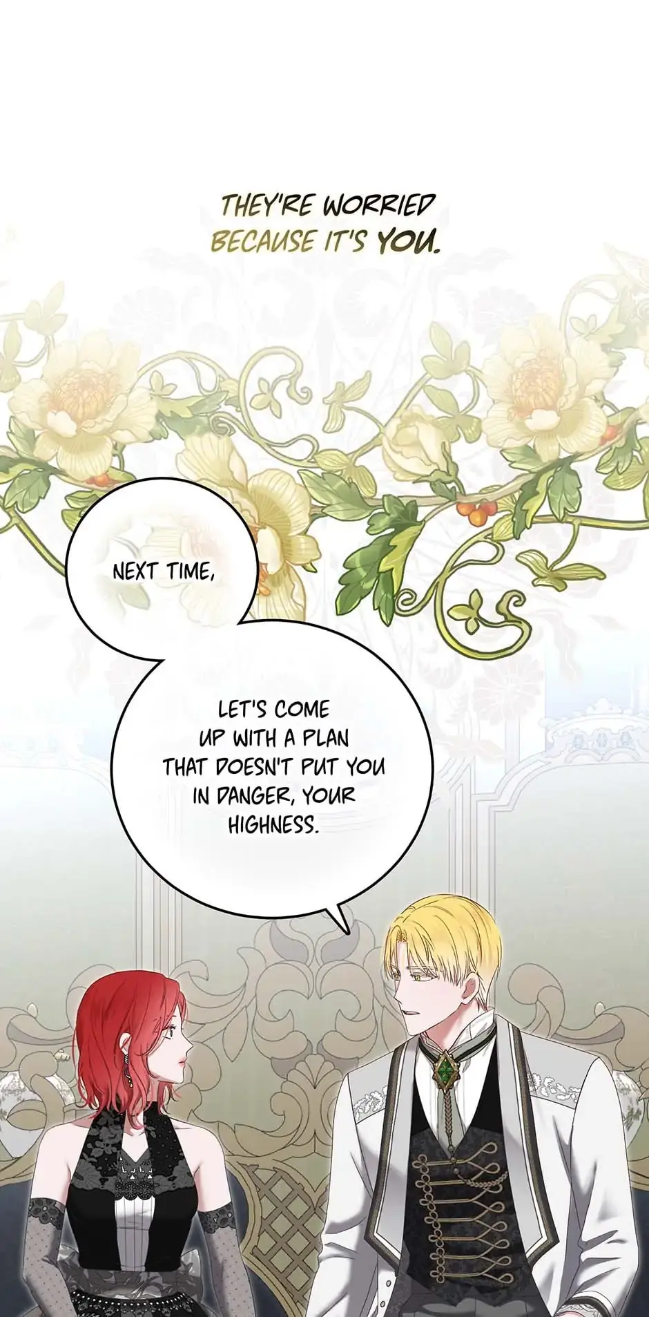 I Fell into a Reverse Harem Game Chapter 99 Page 63