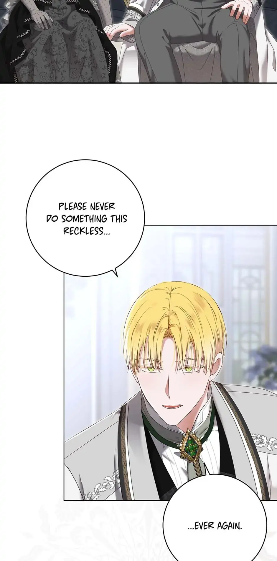I Fell into a Reverse Harem Game Chapter 99 Page 64