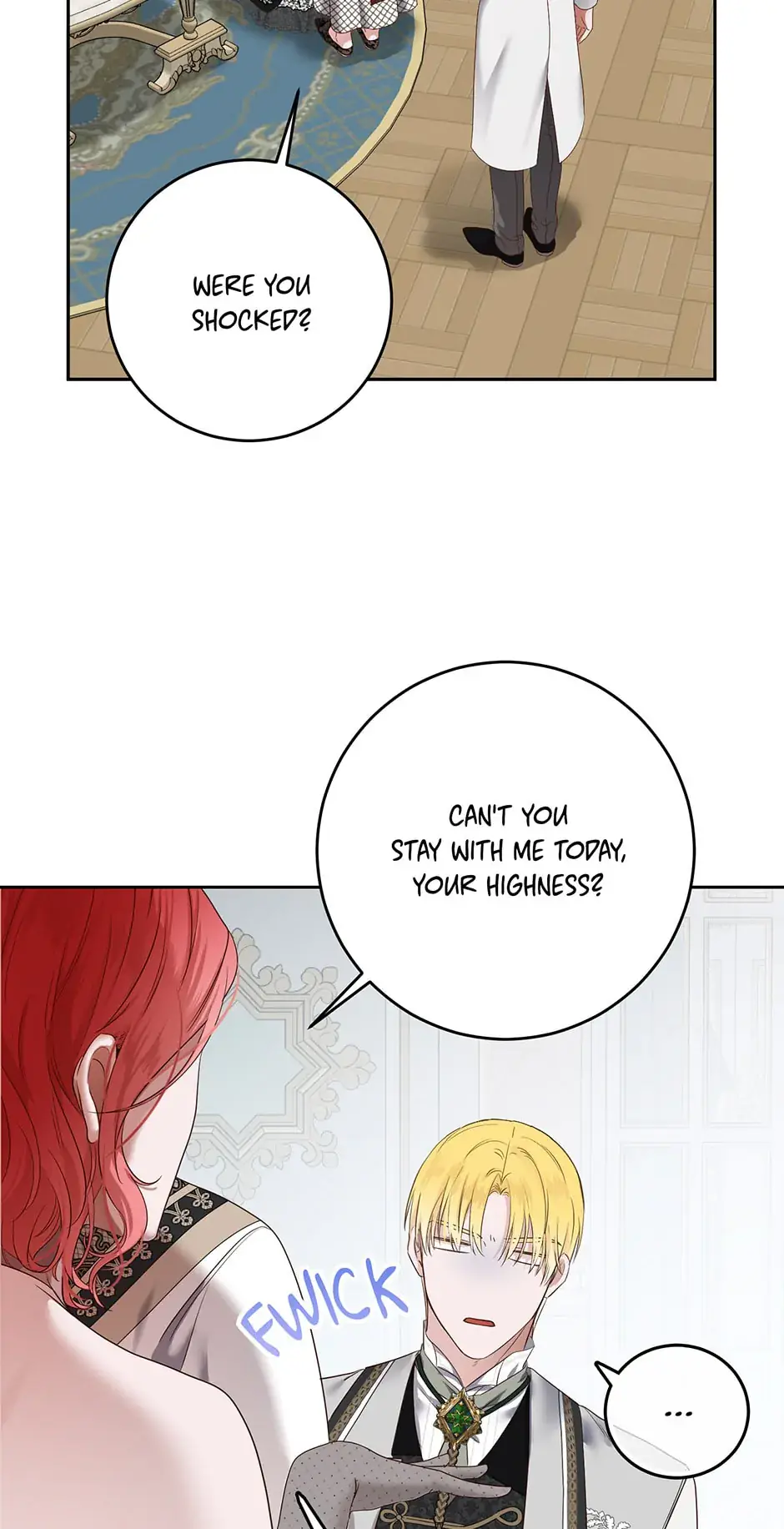 I Fell into a Reverse Harem Game Chapter 100 Page 5