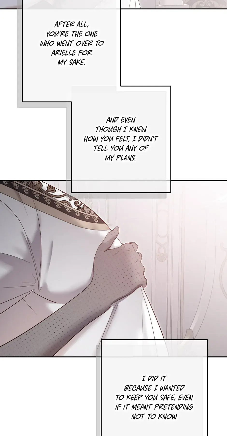 I Fell into a Reverse Harem Game Chapter 100 Page 12