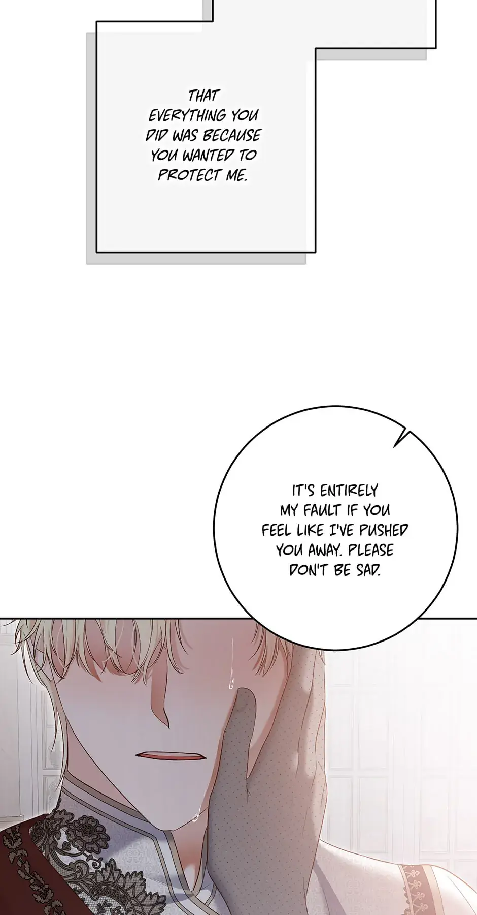 I Fell into a Reverse Harem Game Chapter 100 Page 13
