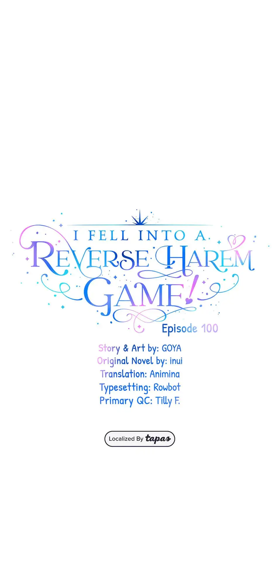 I Fell into a Reverse Harem Game Chapter 100 Page 17